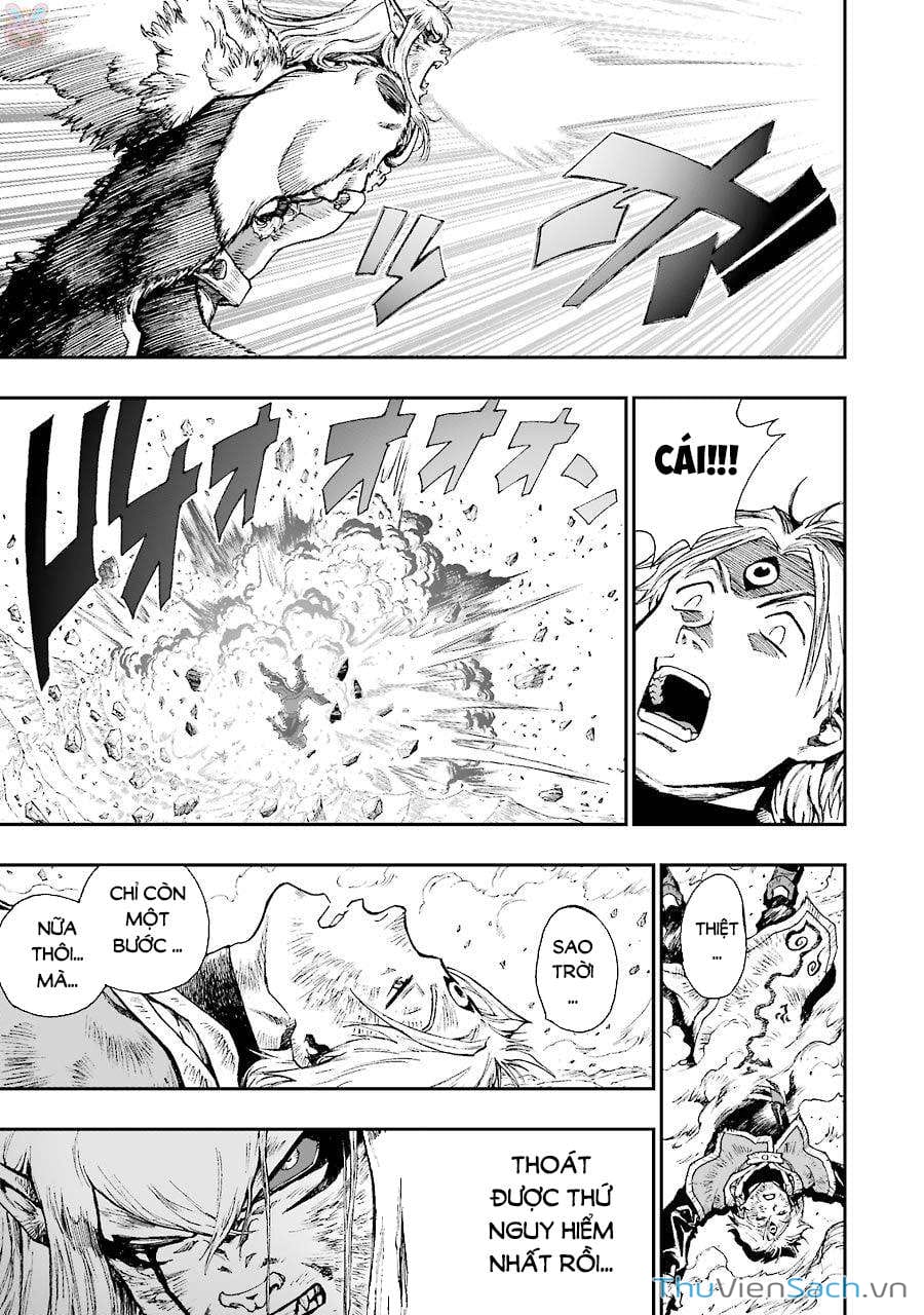 Truyện Tranh Dấu Ấn Rồng Thiêng - Người Kế Thừa Thánh Huy trang 3