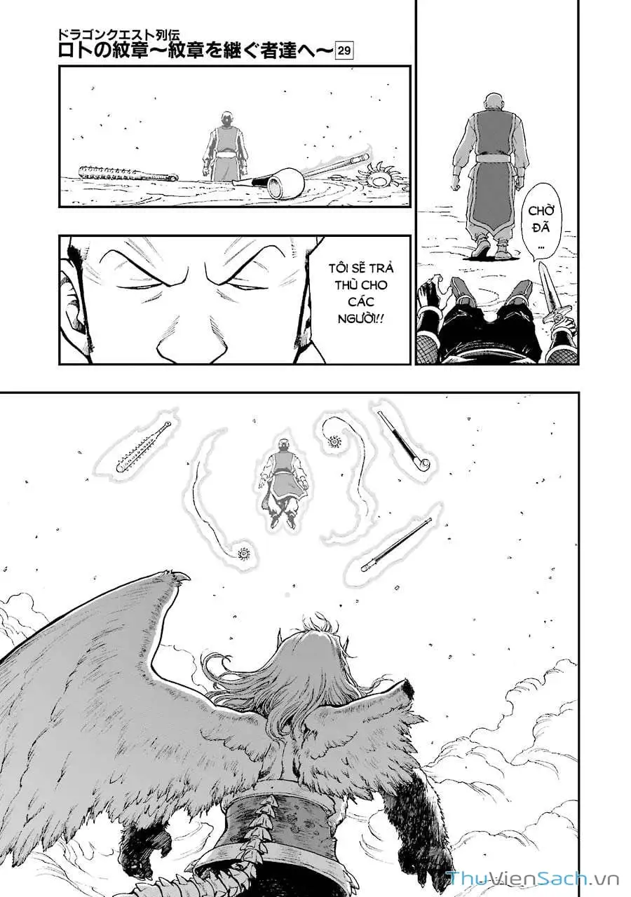 Truyện Tranh Dấu Ấn Rồng Thiêng - Người Kế Thừa Thánh Huy trang 3