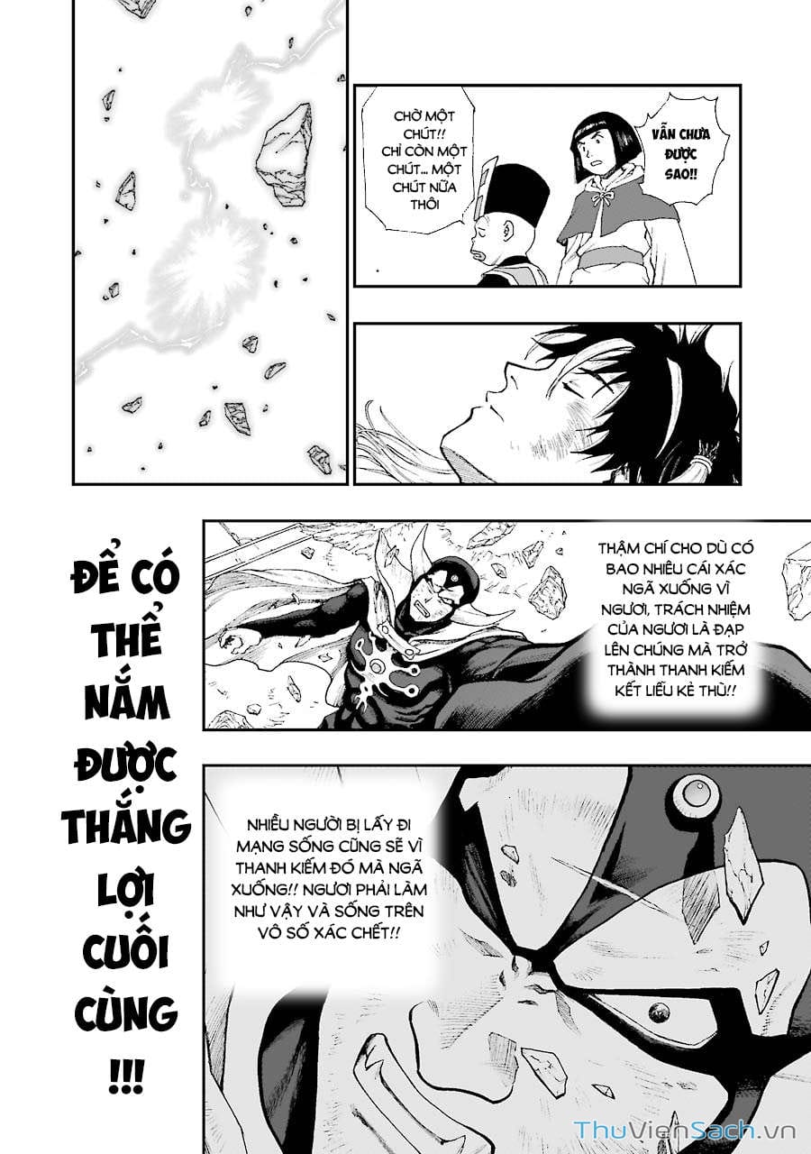 Truyện Tranh Dấu Ấn Rồng Thiêng - Người Kế Thừa Thánh Huy trang 3