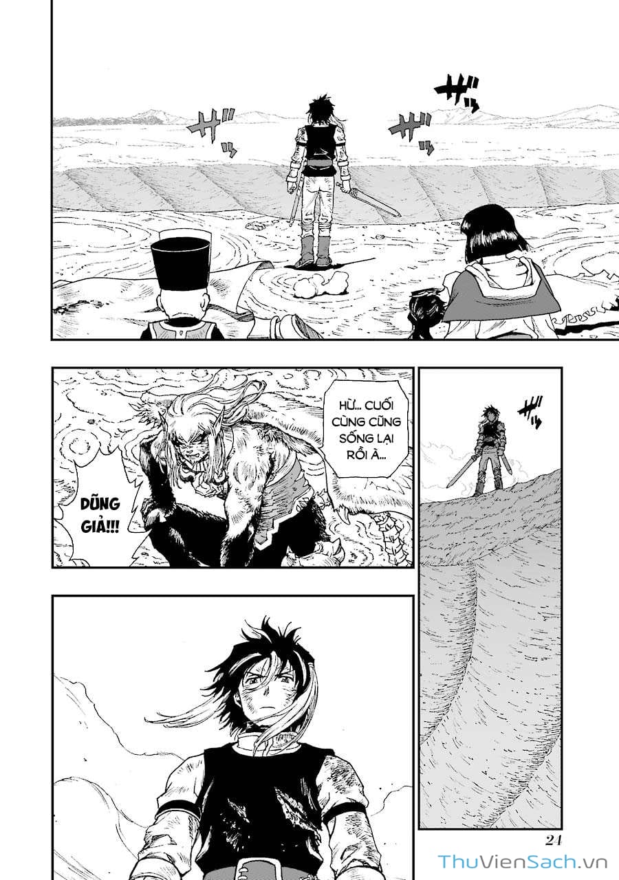 Truyện Tranh Dấu Ấn Rồng Thiêng - Người Kế Thừa Thánh Huy trang 3