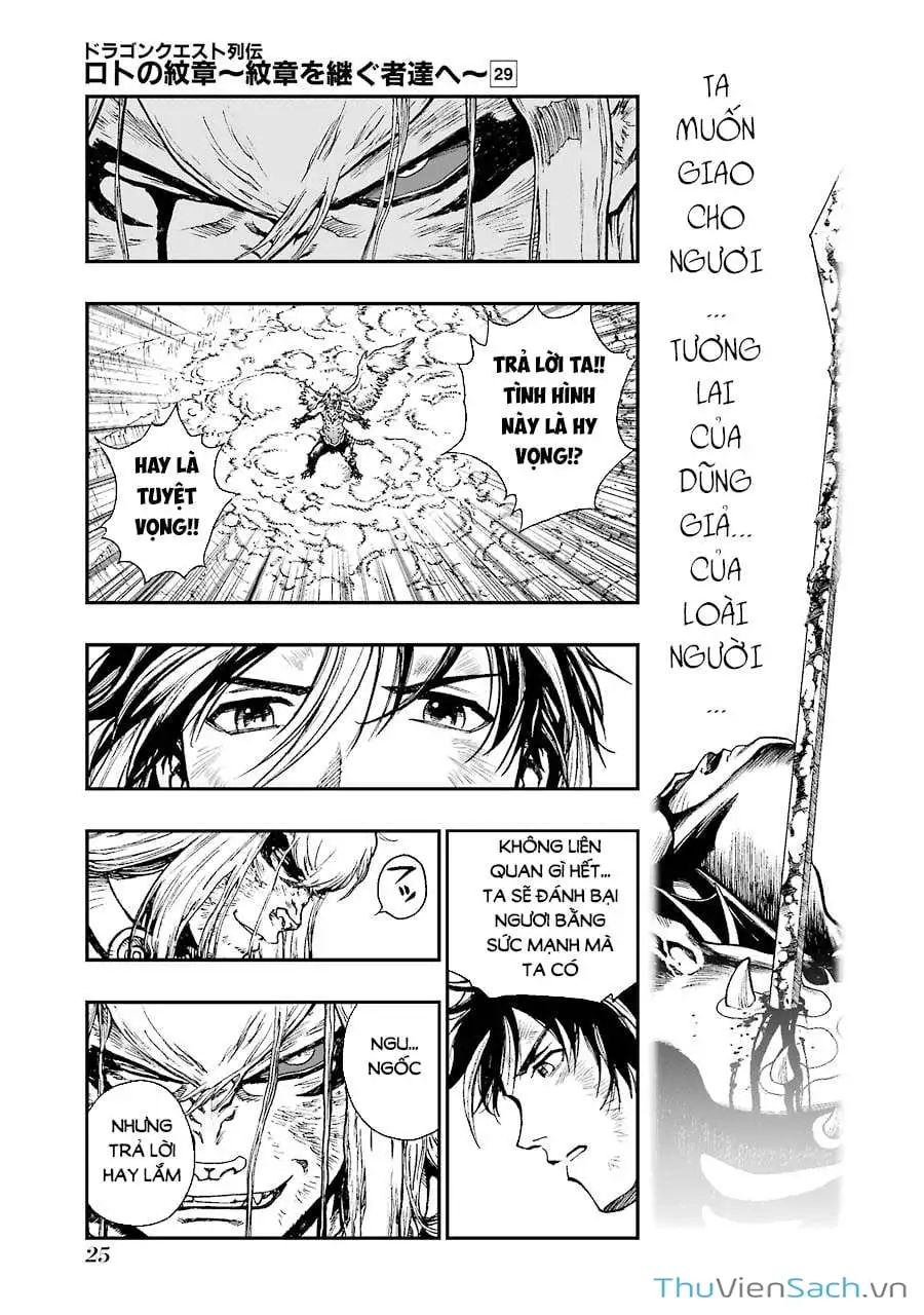 Truyện Tranh Dấu Ấn Rồng Thiêng - Người Kế Thừa Thánh Huy trang 3