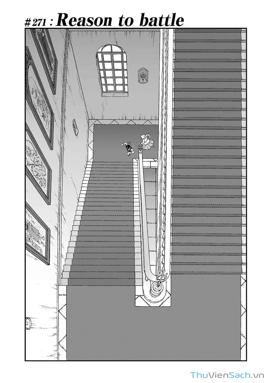 Truyện Tranh Dấu Ấn Rồng Thiêng - Người Kế Thừa Thánh Huy trang 3