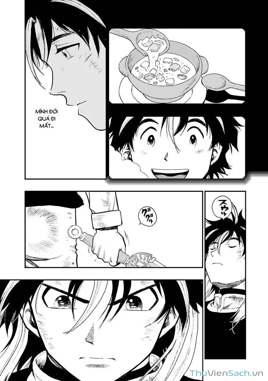 Truyện Tranh Dấu Ấn Rồng Thiêng - Người Kế Thừa Thánh Huy trang 3