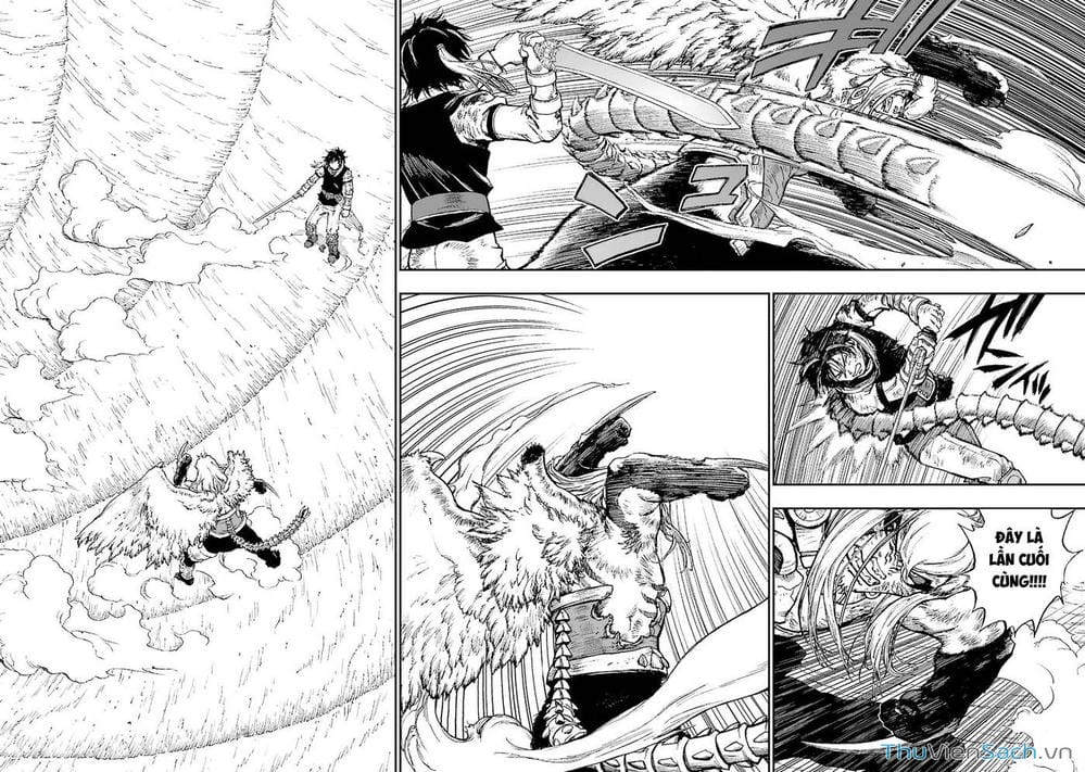 Truyện Tranh Dấu Ấn Rồng Thiêng - Người Kế Thừa Thánh Huy trang 3