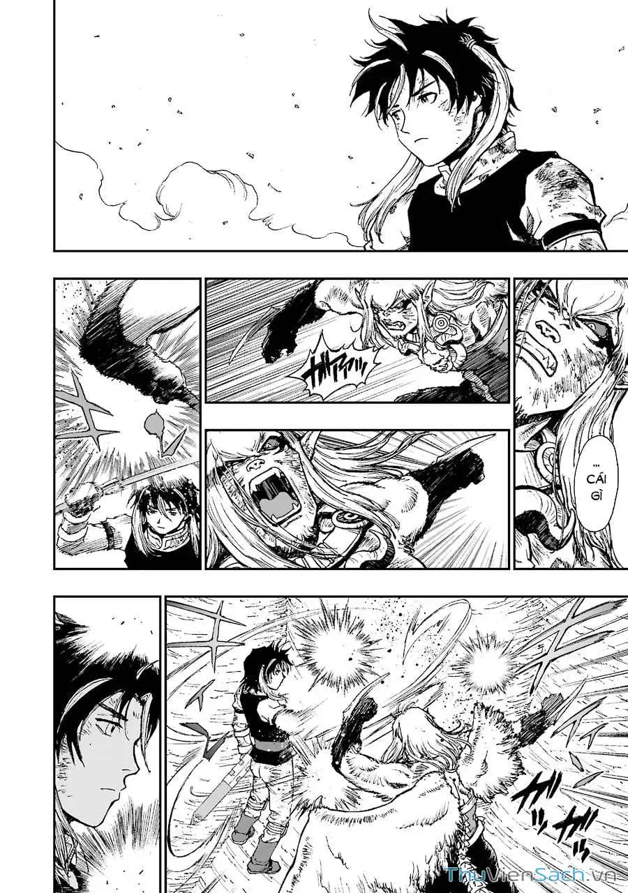 Truyện Tranh Dấu Ấn Rồng Thiêng - Người Kế Thừa Thánh Huy trang 3