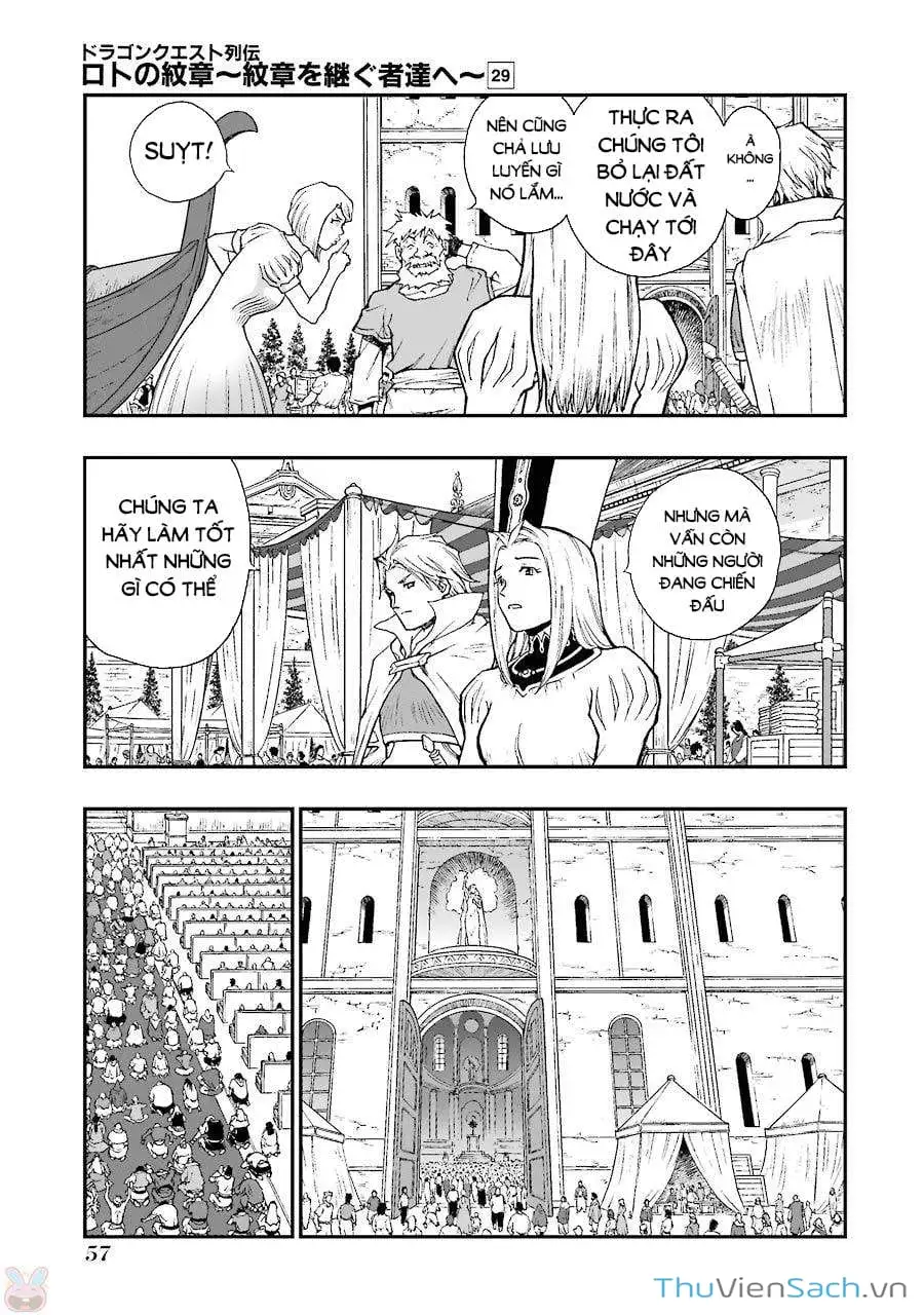 Truyện Tranh Dấu Ấn Rồng Thiêng - Người Kế Thừa Thánh Huy trang 3