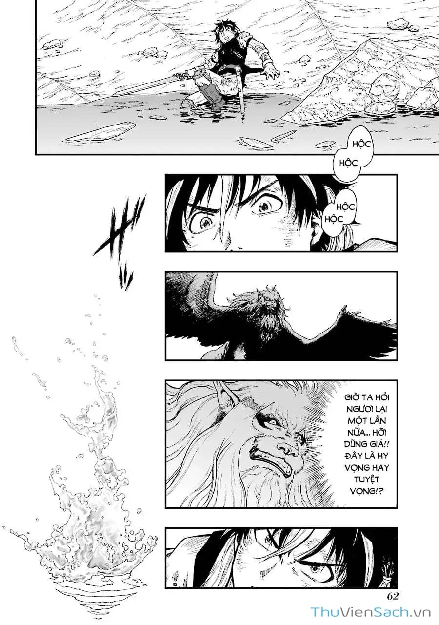 Truyện Tranh Dấu Ấn Rồng Thiêng - Người Kế Thừa Thánh Huy trang 3