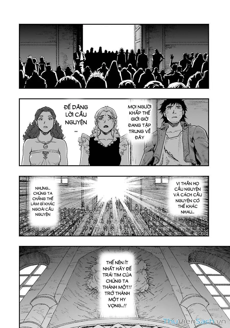 Truyện Tranh Dấu Ấn Rồng Thiêng - Người Kế Thừa Thánh Huy trang 3