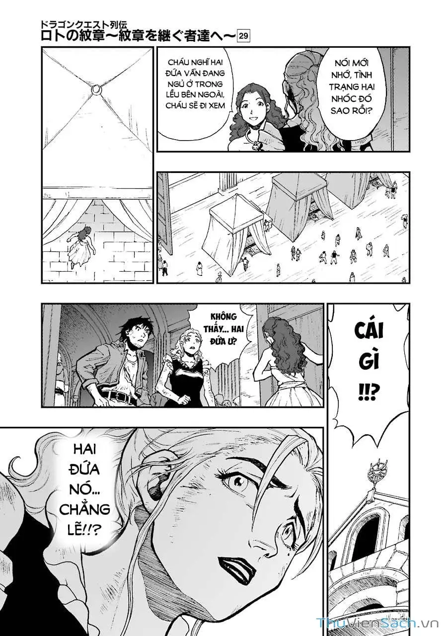 Truyện Tranh Dấu Ấn Rồng Thiêng - Người Kế Thừa Thánh Huy trang 3