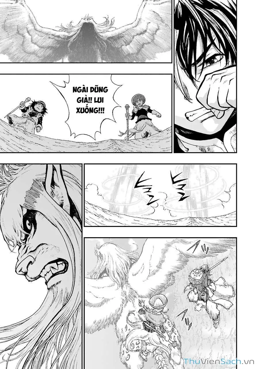 Truyện Tranh Dấu Ấn Rồng Thiêng - Người Kế Thừa Thánh Huy trang 3