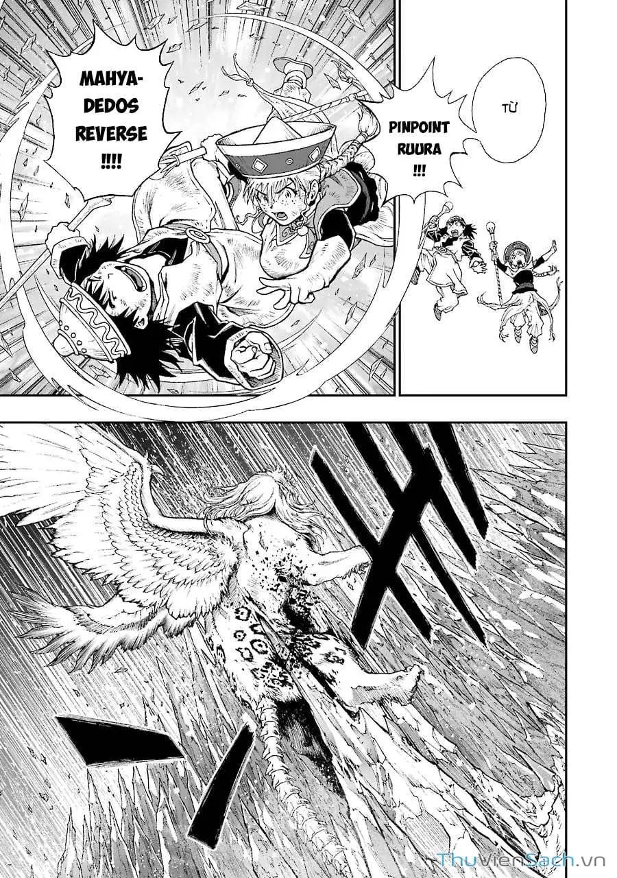 Truyện Tranh Dấu Ấn Rồng Thiêng - Người Kế Thừa Thánh Huy trang 3