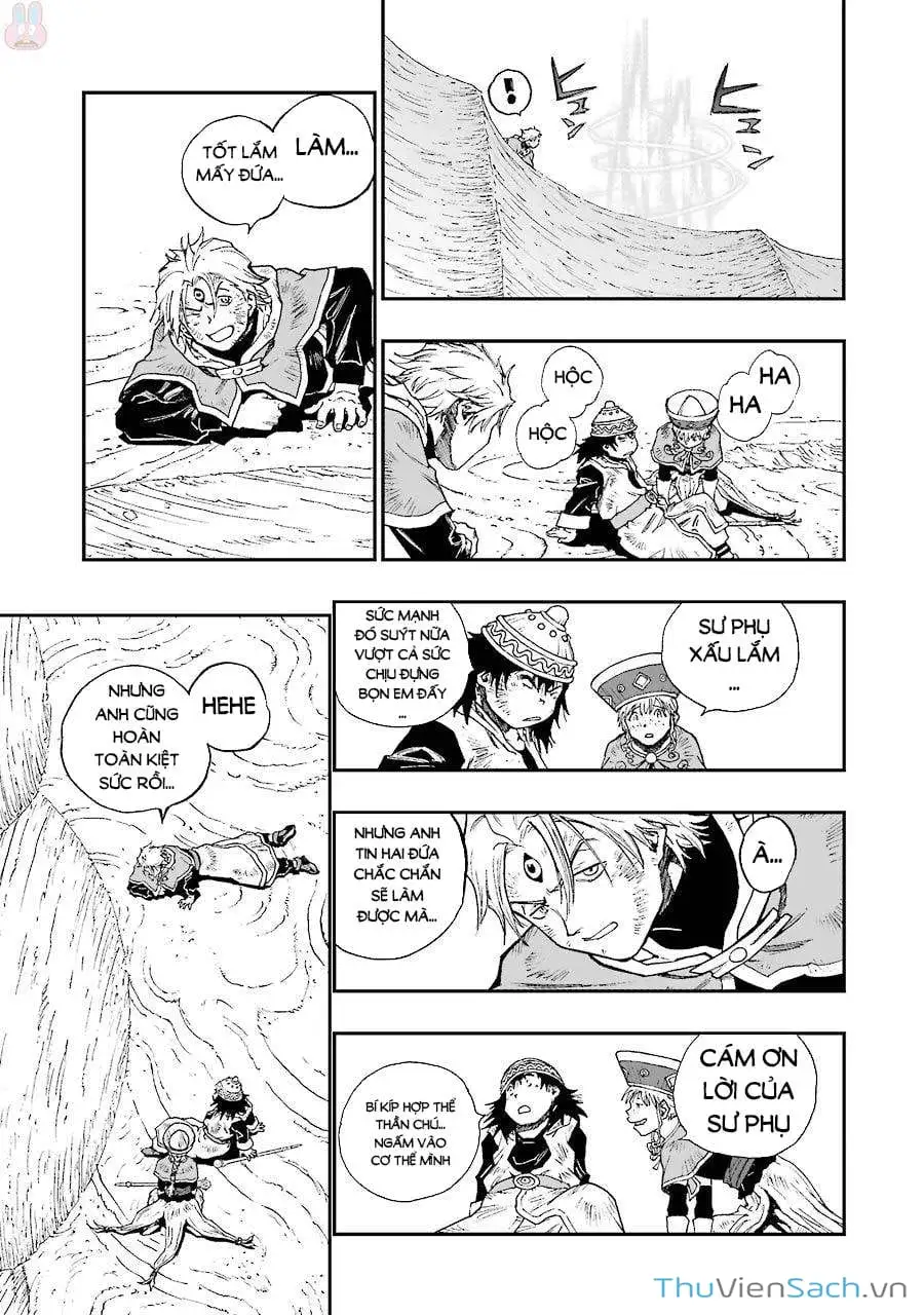 Truyện Tranh Dấu Ấn Rồng Thiêng - Người Kế Thừa Thánh Huy trang 3