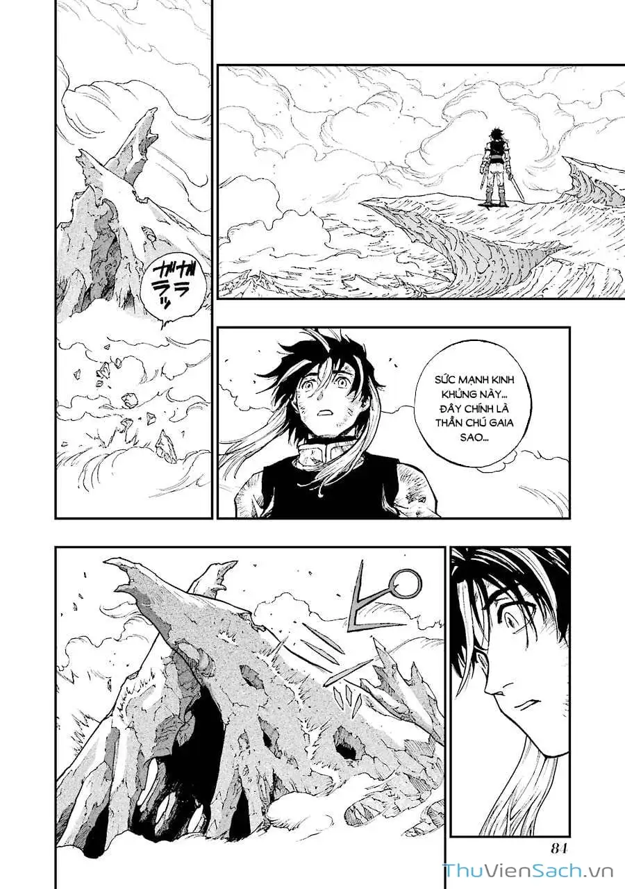 Truyện Tranh Dấu Ấn Rồng Thiêng - Người Kế Thừa Thánh Huy trang 3