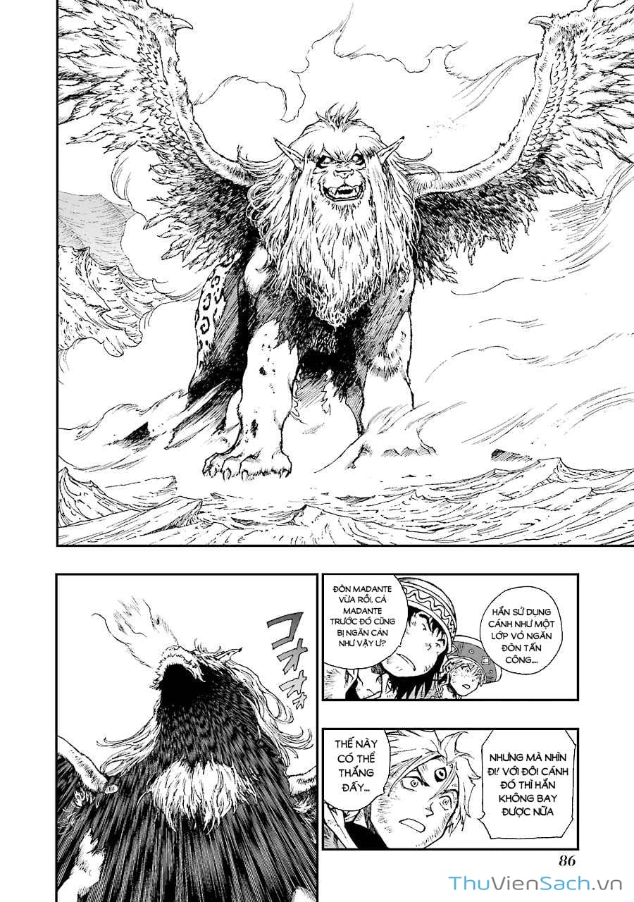 Truyện Tranh Dấu Ấn Rồng Thiêng - Người Kế Thừa Thánh Huy trang 3