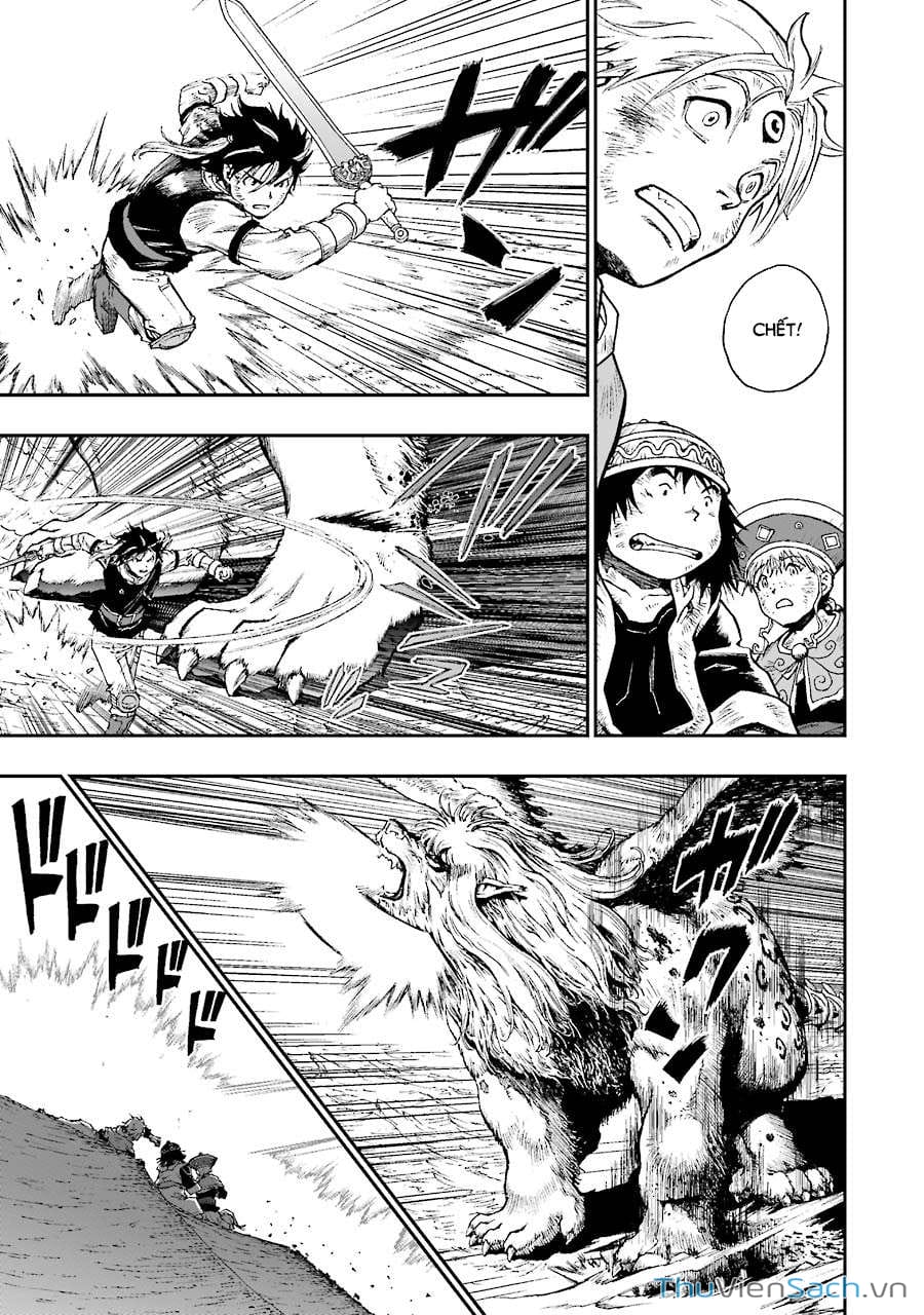 Truyện Tranh Dấu Ấn Rồng Thiêng - Người Kế Thừa Thánh Huy trang 3