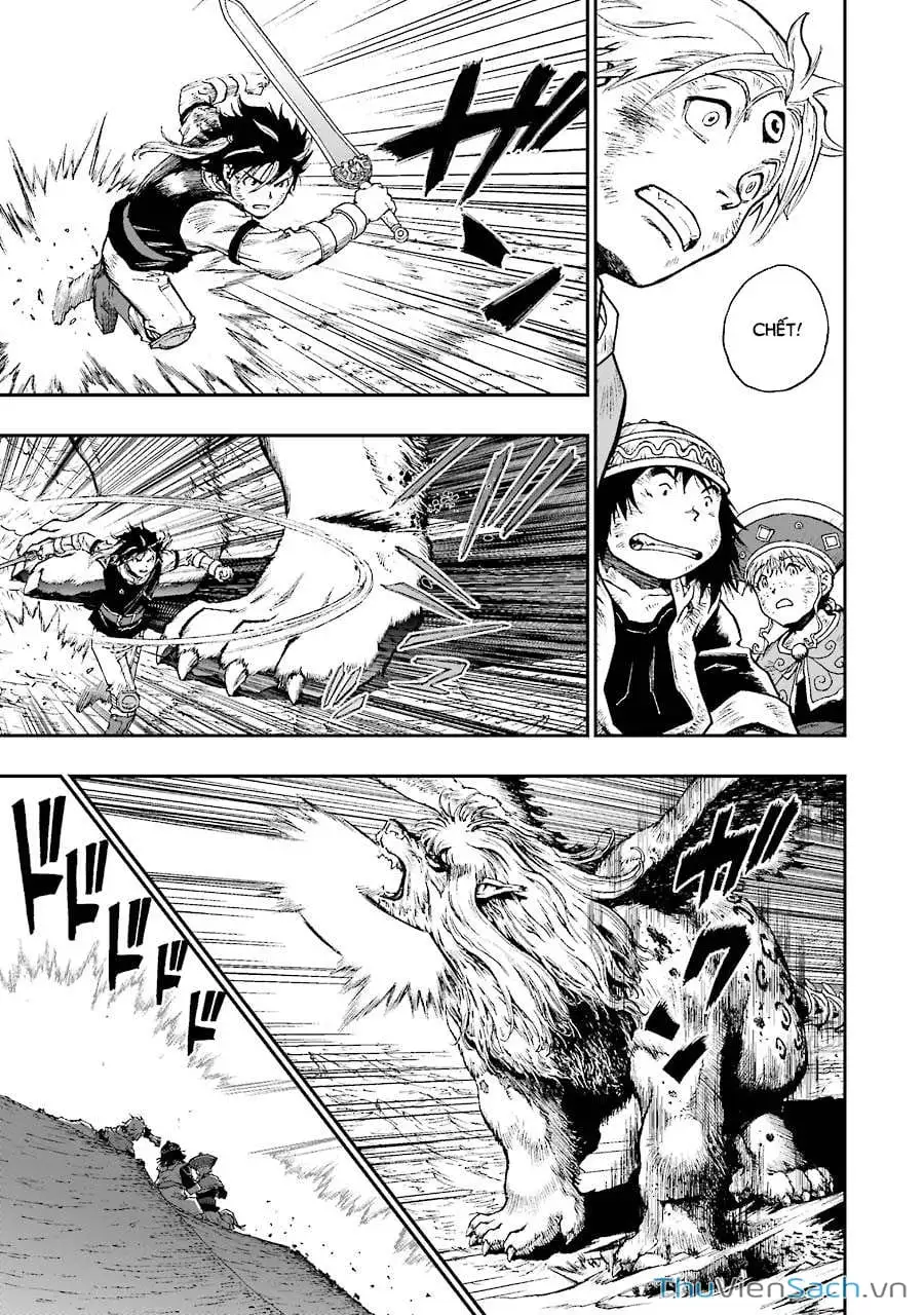 Truyện Tranh Dấu Ấn Rồng Thiêng - Người Kế Thừa Thánh Huy trang 3