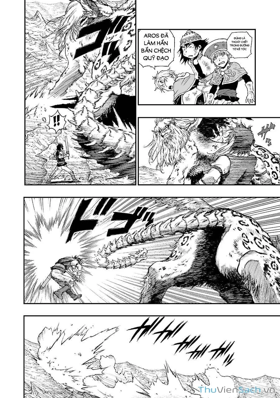 Truyện Tranh Dấu Ấn Rồng Thiêng - Người Kế Thừa Thánh Huy trang 3