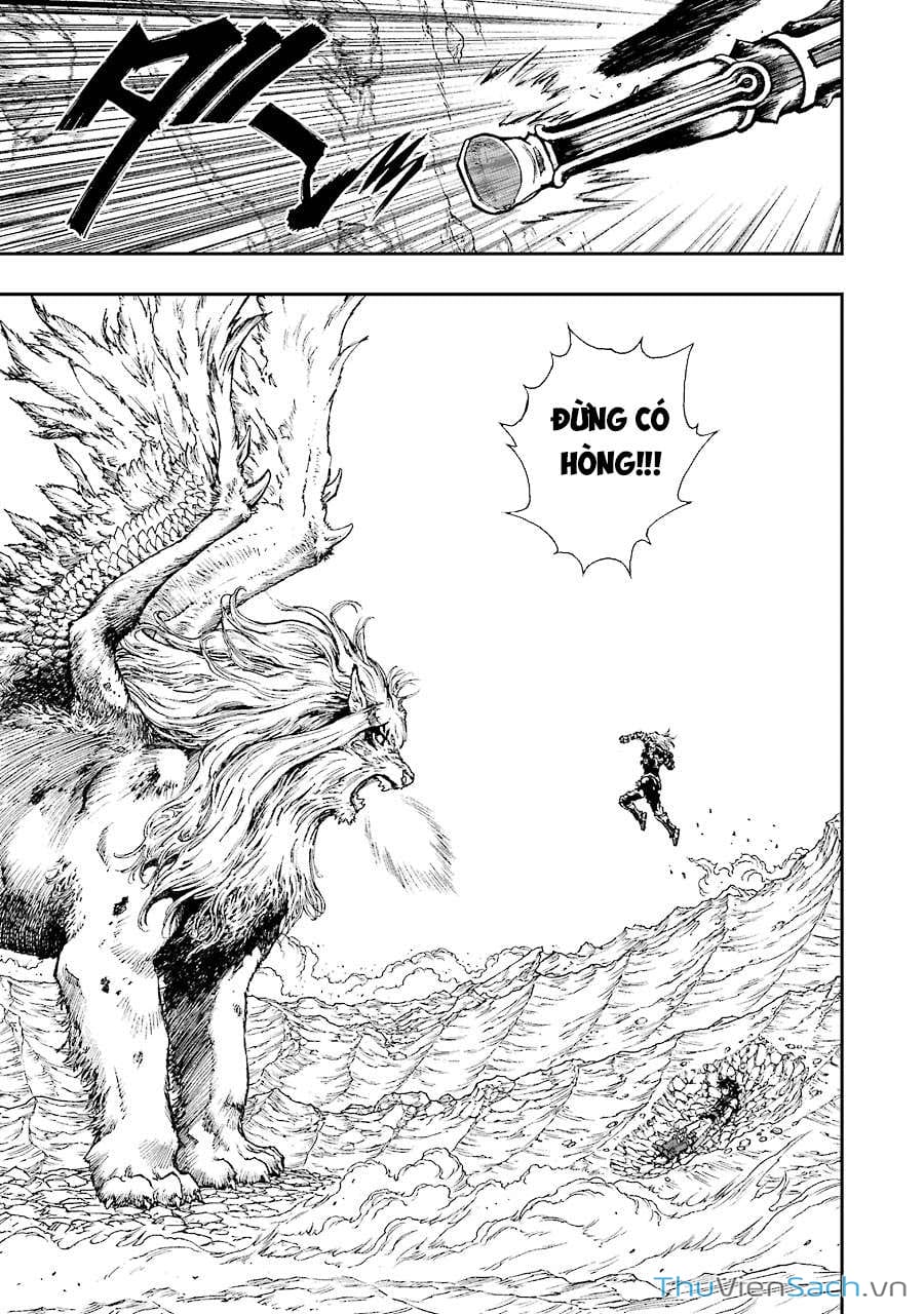 Truyện Tranh Dấu Ấn Rồng Thiêng - Người Kế Thừa Thánh Huy trang 3