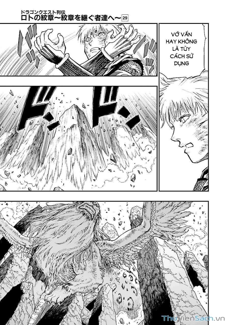 Truyện Tranh Dấu Ấn Rồng Thiêng - Người Kế Thừa Thánh Huy trang 3