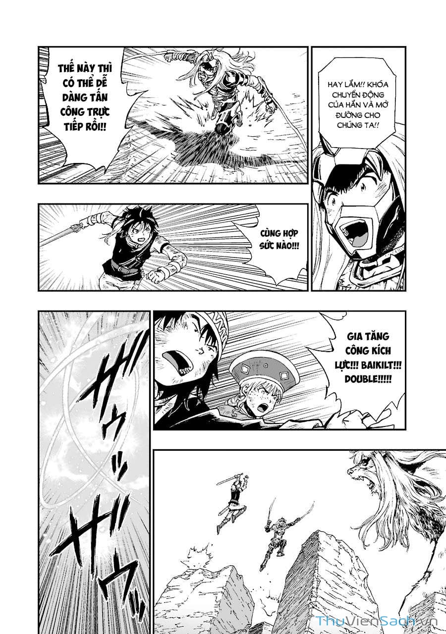 Truyện Tranh Dấu Ấn Rồng Thiêng - Người Kế Thừa Thánh Huy trang 3