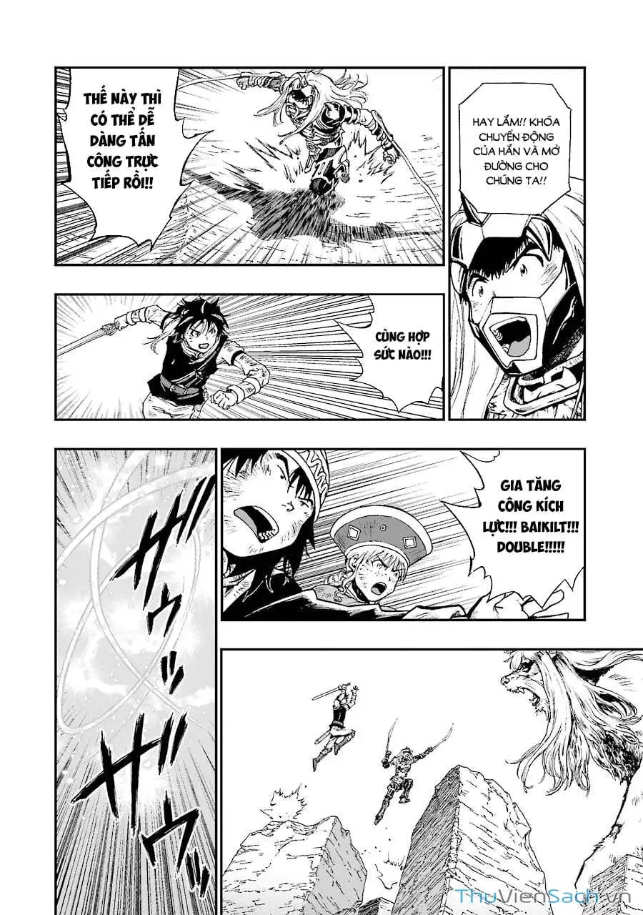 Truyện Tranh Dấu Ấn Rồng Thiêng - Người Kế Thừa Thánh Huy trang 3