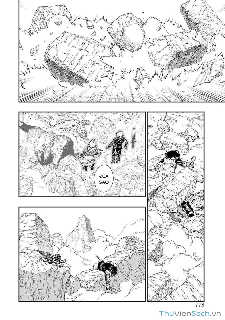 Truyện Tranh Dấu Ấn Rồng Thiêng - Người Kế Thừa Thánh Huy trang 3