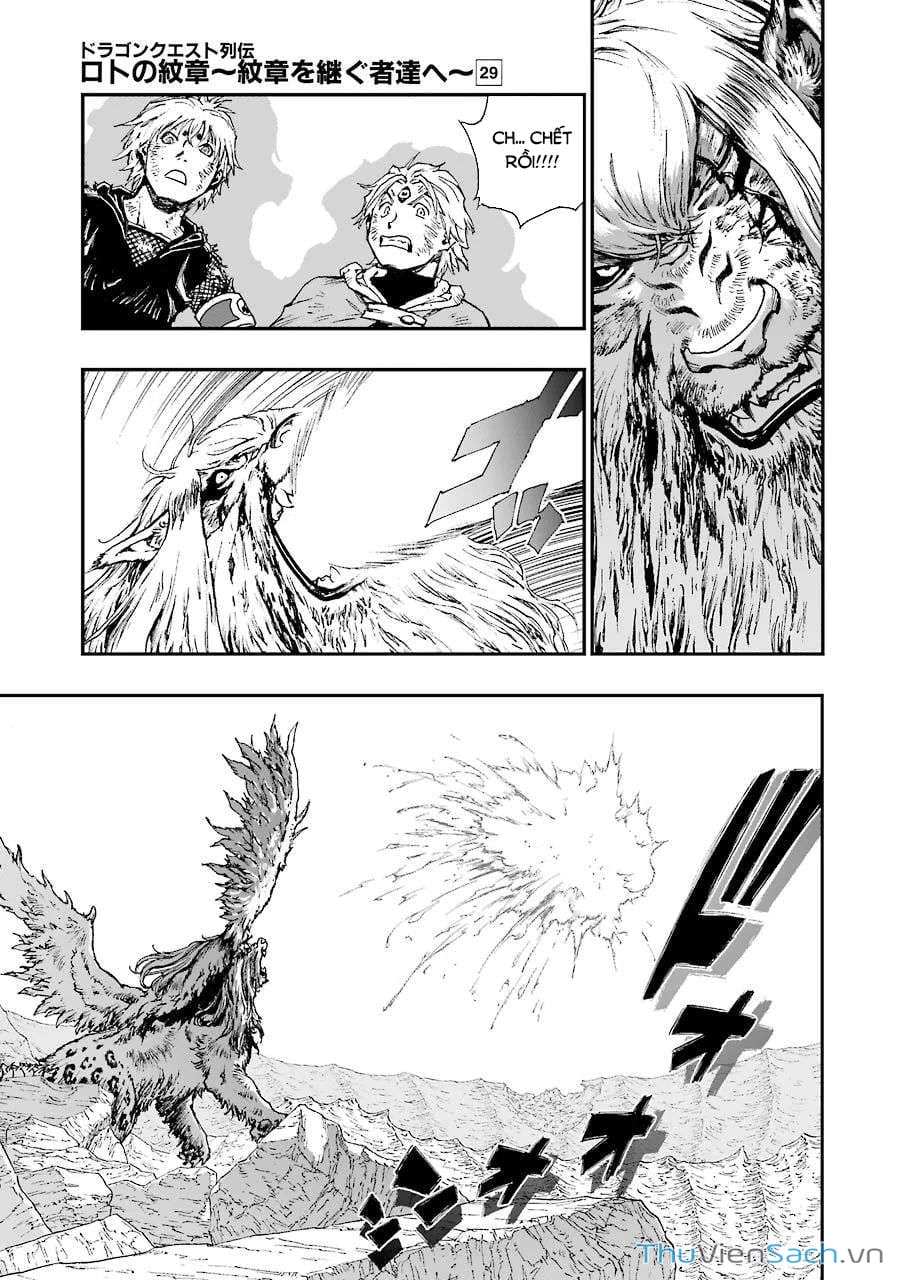 Truyện Tranh Dấu Ấn Rồng Thiêng - Người Kế Thừa Thánh Huy trang 3
