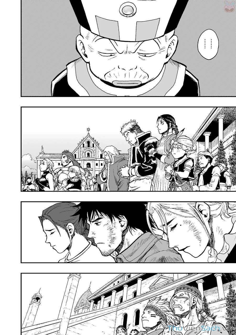 Truyện Tranh Dấu Ấn Rồng Thiêng - Người Kế Thừa Thánh Huy trang 3