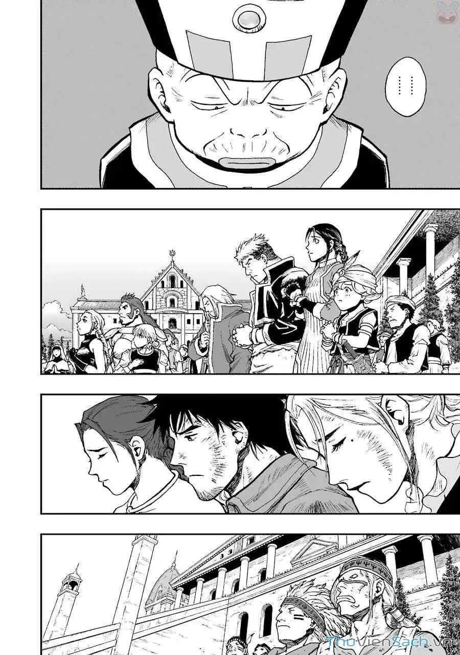 Truyện Tranh Dấu Ấn Rồng Thiêng - Người Kế Thừa Thánh Huy trang 3