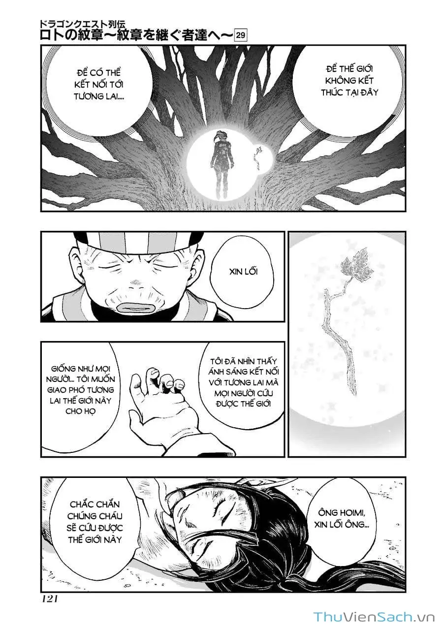 Truyện Tranh Dấu Ấn Rồng Thiêng - Người Kế Thừa Thánh Huy trang 3
