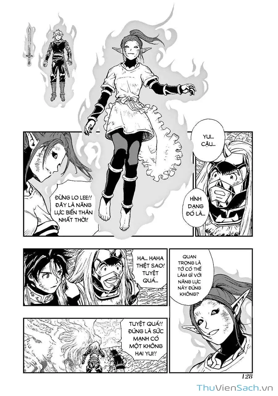 Truyện Tranh Dấu Ấn Rồng Thiêng - Người Kế Thừa Thánh Huy trang 3