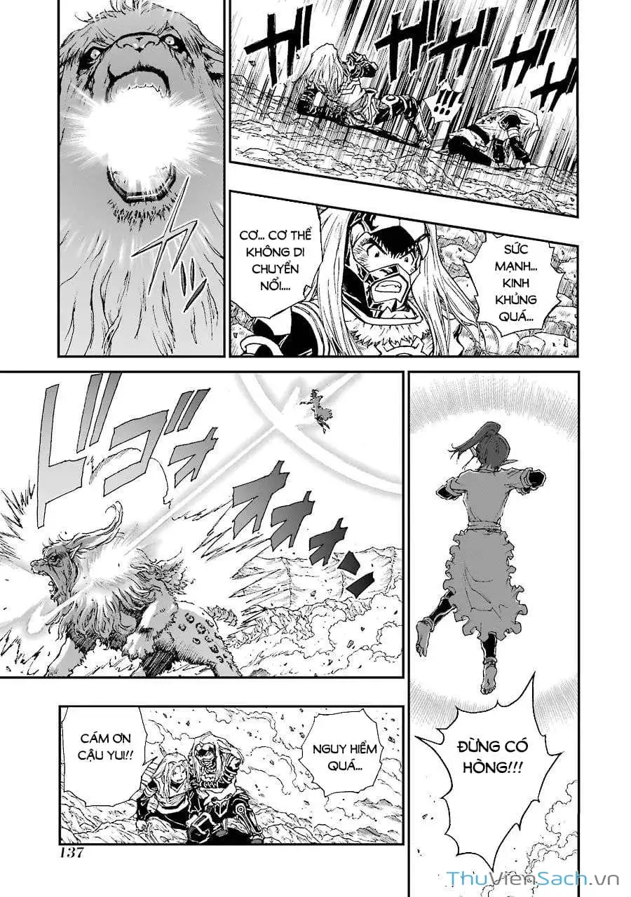 Truyện Tranh Dấu Ấn Rồng Thiêng - Người Kế Thừa Thánh Huy trang 3