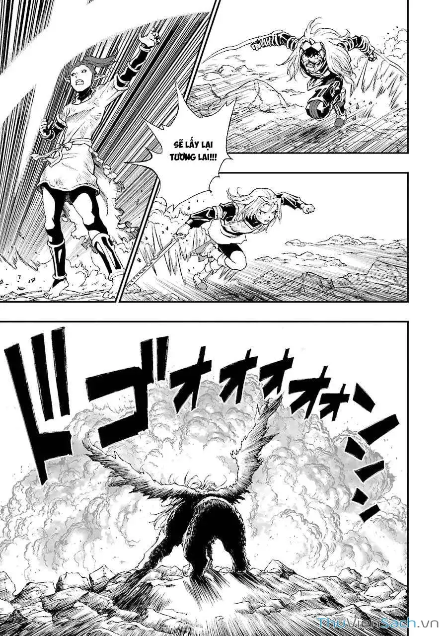 Truyện Tranh Dấu Ấn Rồng Thiêng - Người Kế Thừa Thánh Huy trang 3