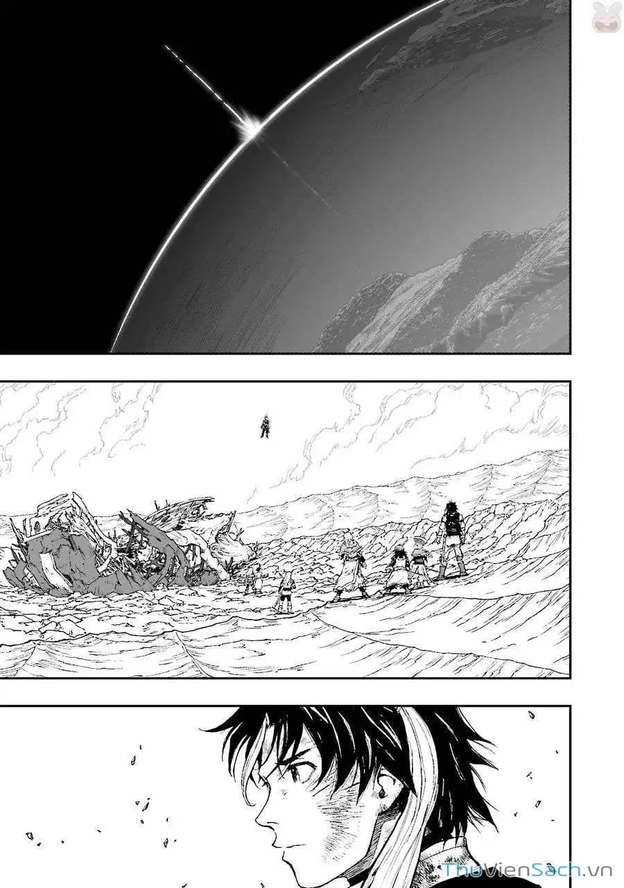 Truyện Tranh Dấu Ấn Rồng Thiêng - Người Kế Thừa Thánh Huy trang 3