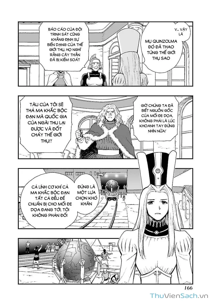 Truyện Tranh Dấu Ấn Rồng Thiêng - Người Kế Thừa Thánh Huy trang 3