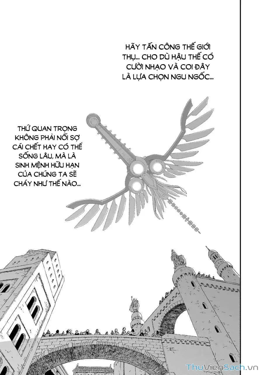 Truyện Tranh Dấu Ấn Rồng Thiêng - Người Kế Thừa Thánh Huy trang 3