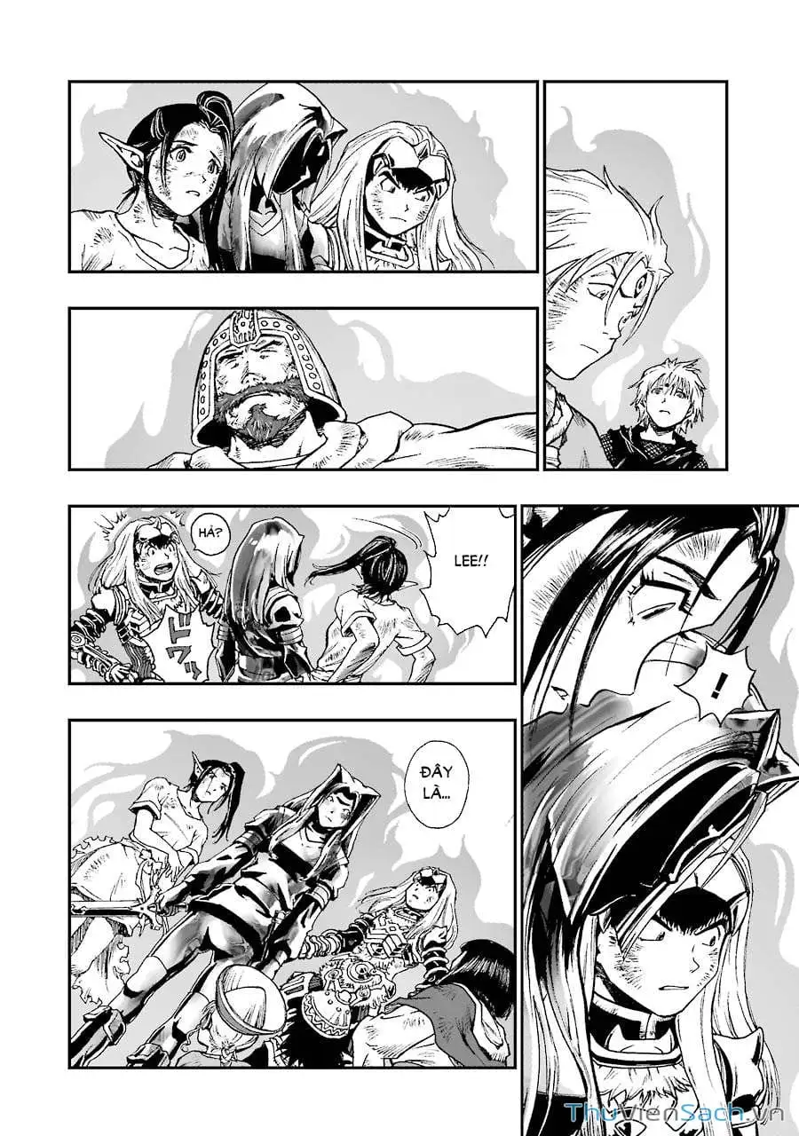 Truyện Tranh Dấu Ấn Rồng Thiêng - Người Kế Thừa Thánh Huy trang 3