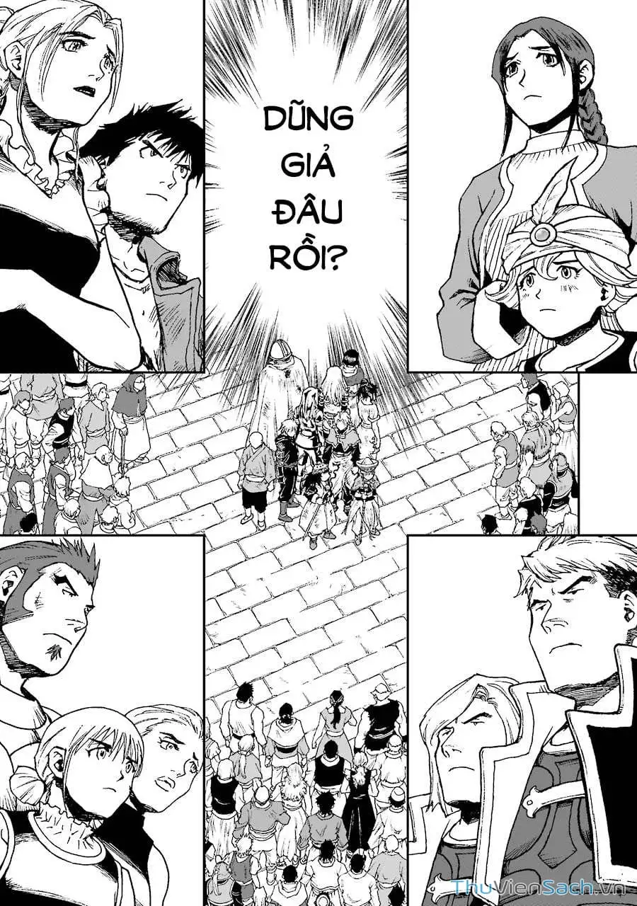 Truyện Tranh Dấu Ấn Rồng Thiêng - Người Kế Thừa Thánh Huy trang 3