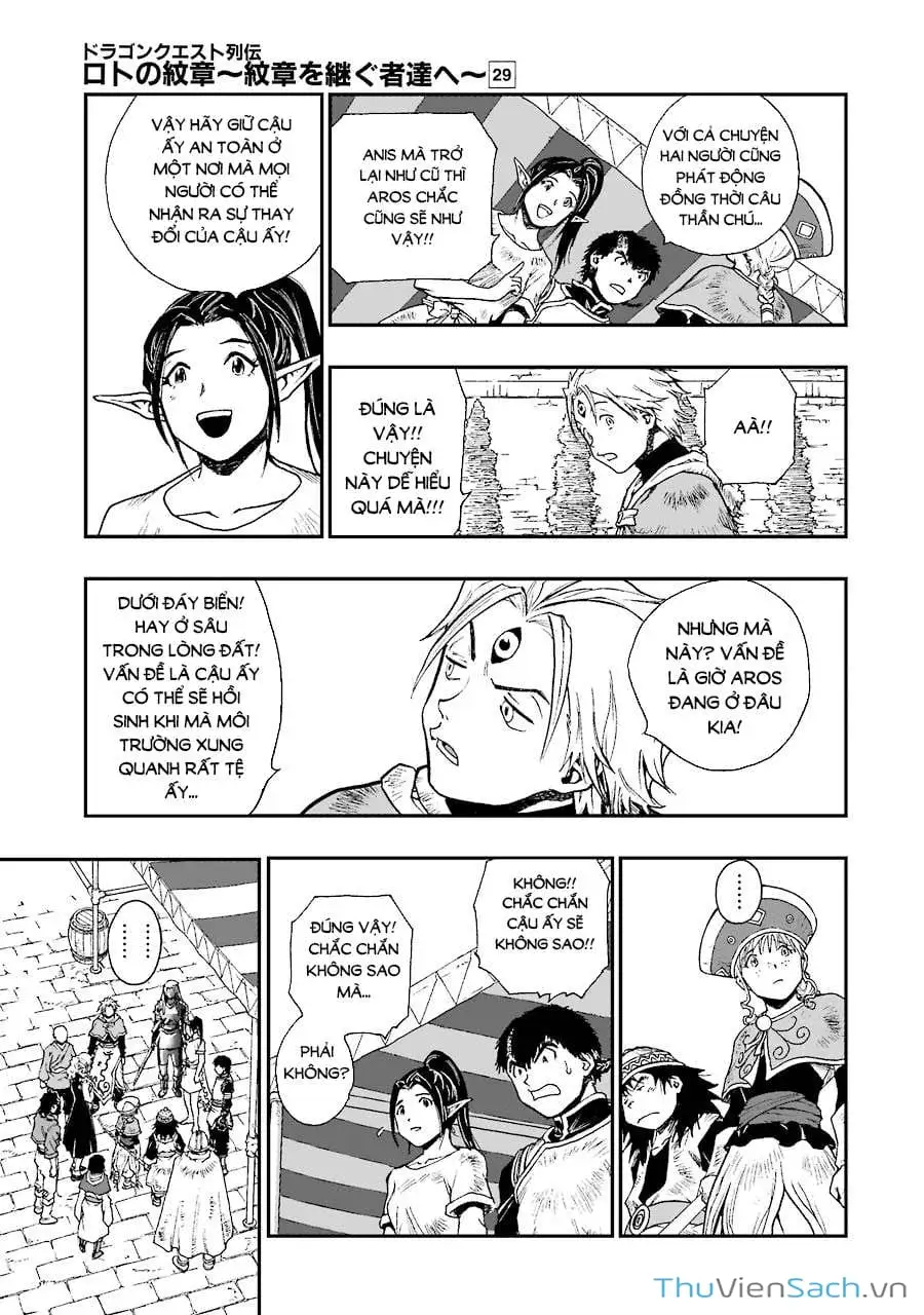 Truyện Tranh Dấu Ấn Rồng Thiêng - Người Kế Thừa Thánh Huy trang 3