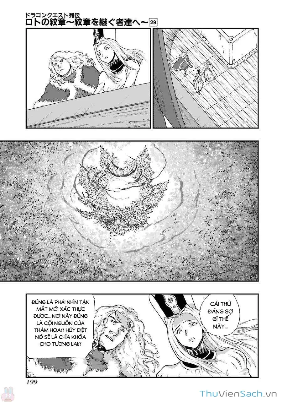 Truyện Tranh Dấu Ấn Rồng Thiêng - Người Kế Thừa Thánh Huy trang 3