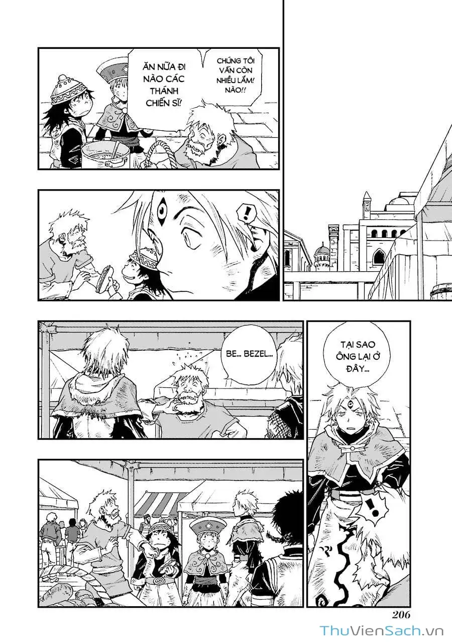 Truyện Tranh Dấu Ấn Rồng Thiêng - Người Kế Thừa Thánh Huy trang 3