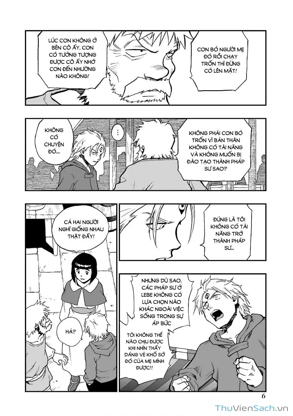 Truyện Tranh Dấu Ấn Rồng Thiêng - Người Kế Thừa Thánh Huy trang 3