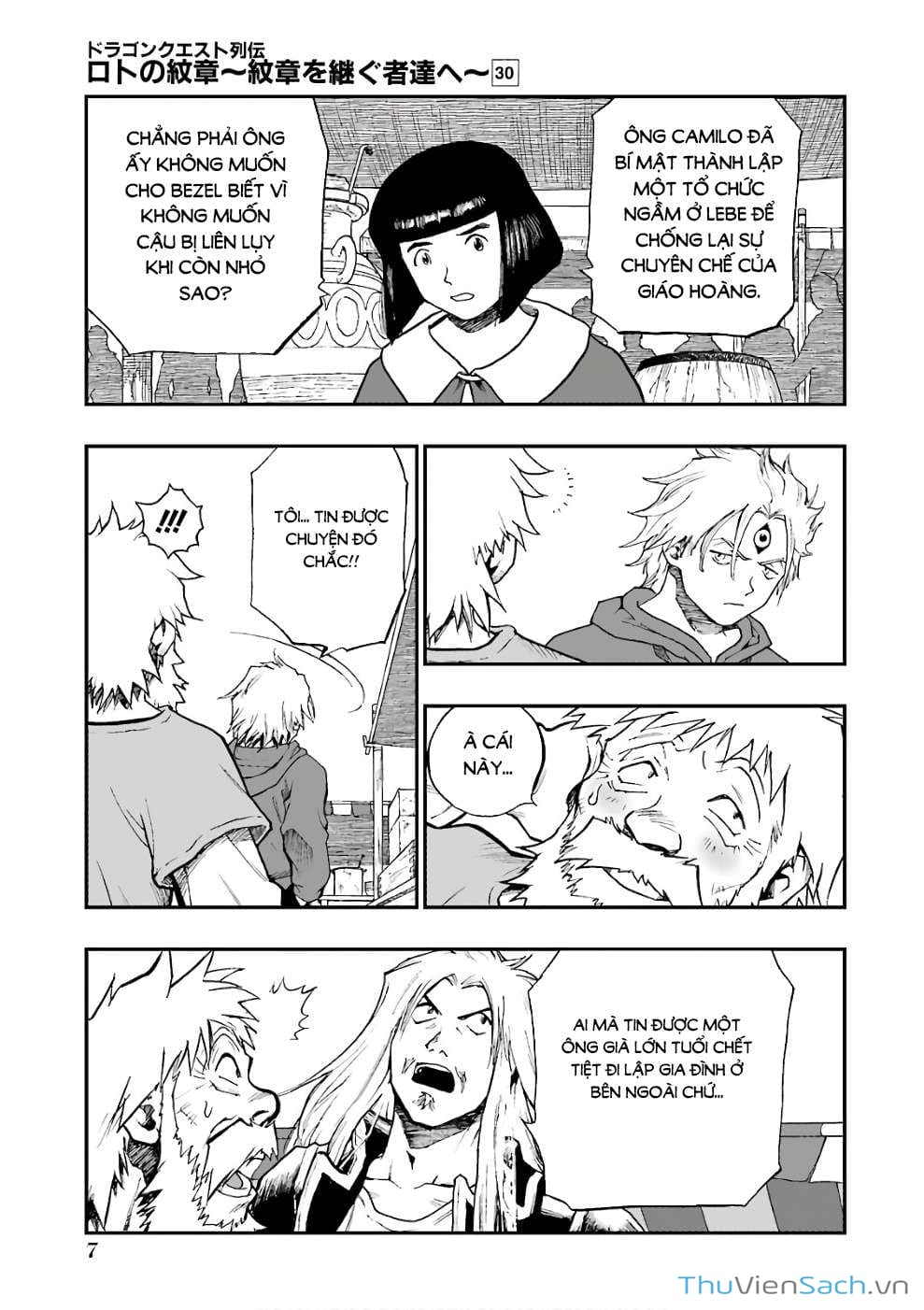 Truyện Tranh Dấu Ấn Rồng Thiêng - Người Kế Thừa Thánh Huy trang 3