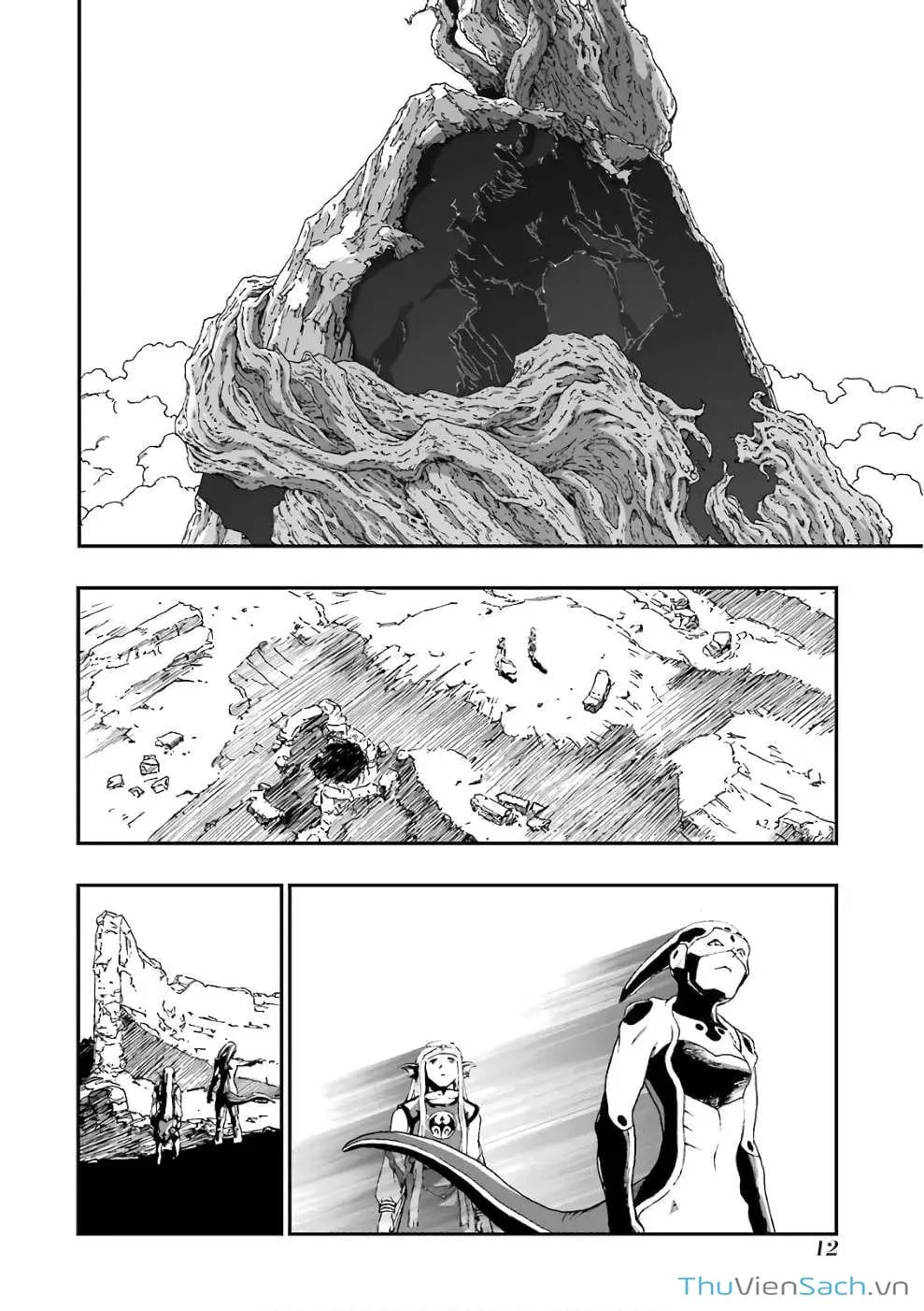 Truyện Tranh Dấu Ấn Rồng Thiêng - Người Kế Thừa Thánh Huy trang 3