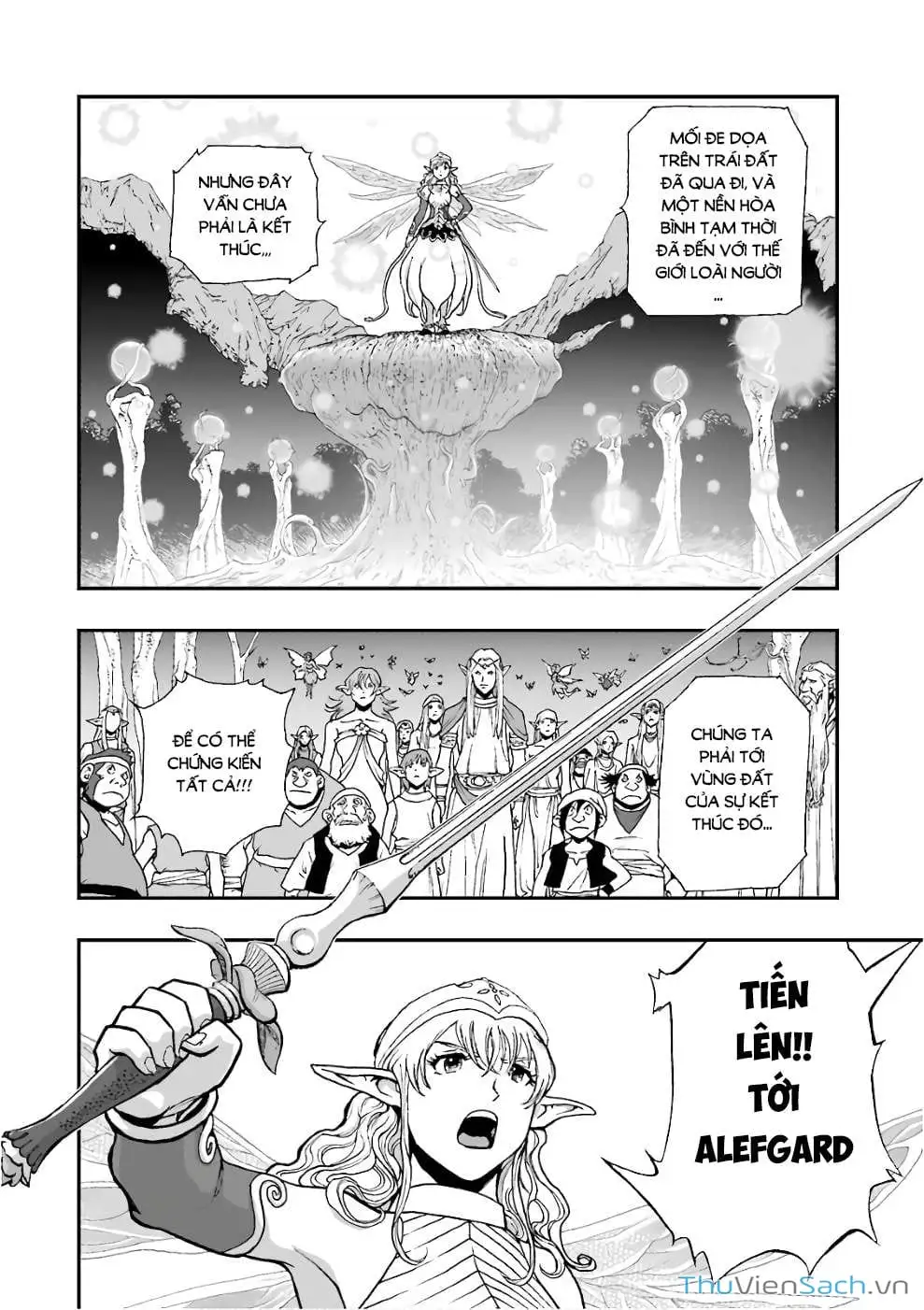 Truyện Tranh Dấu Ấn Rồng Thiêng - Người Kế Thừa Thánh Huy trang 3