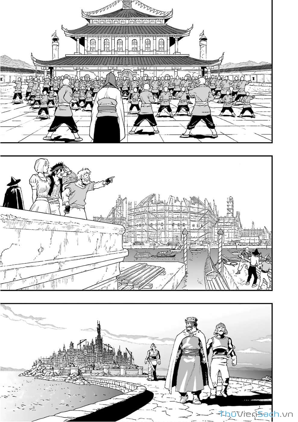 Truyện Tranh Dấu Ấn Rồng Thiêng - Người Kế Thừa Thánh Huy trang 3