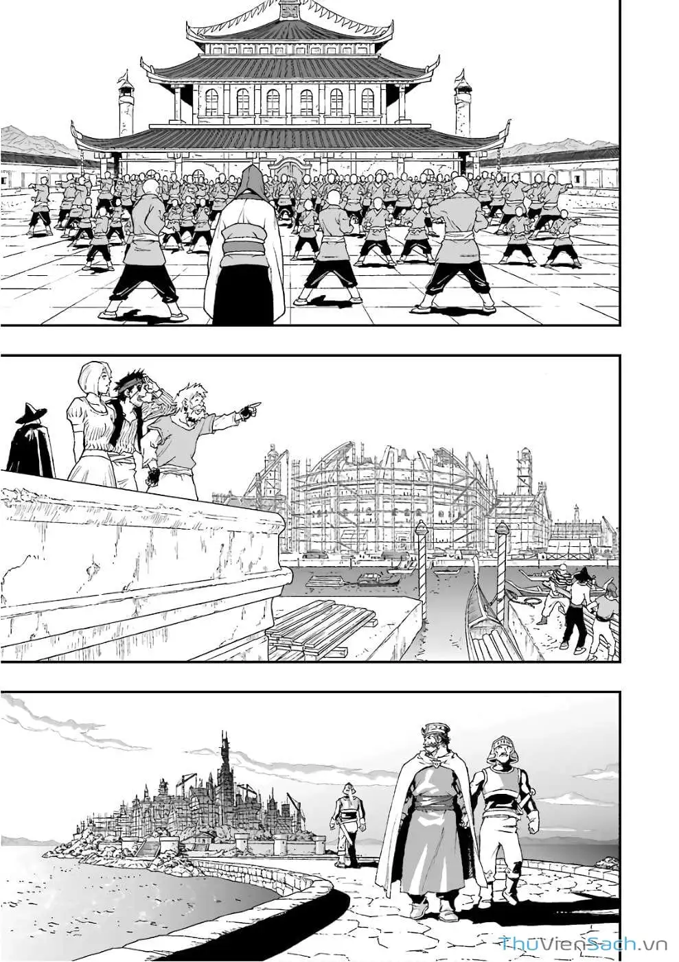 Truyện Tranh Dấu Ấn Rồng Thiêng - Người Kế Thừa Thánh Huy trang 3