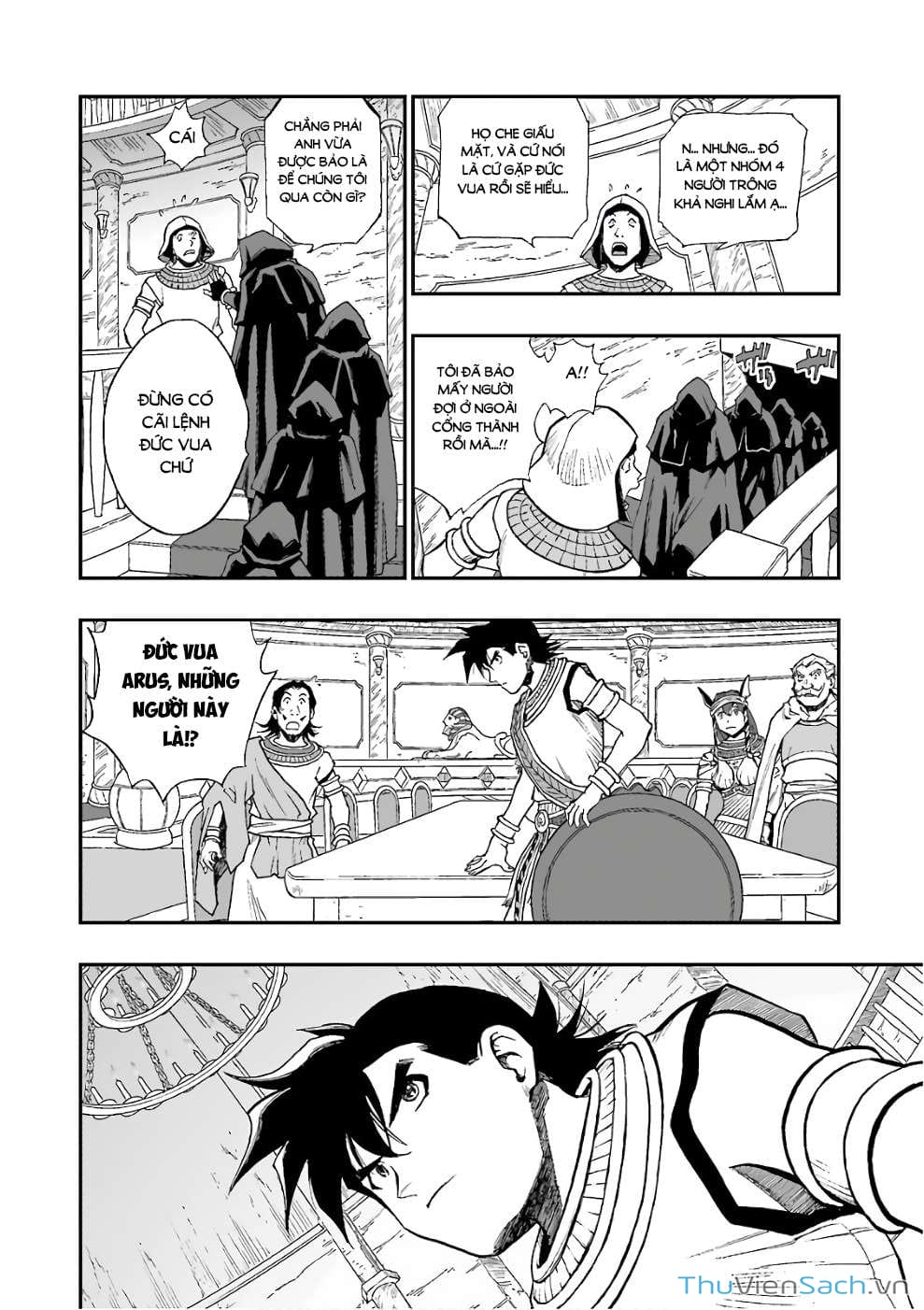 Truyện Tranh Dấu Ấn Rồng Thiêng - Người Kế Thừa Thánh Huy trang 3