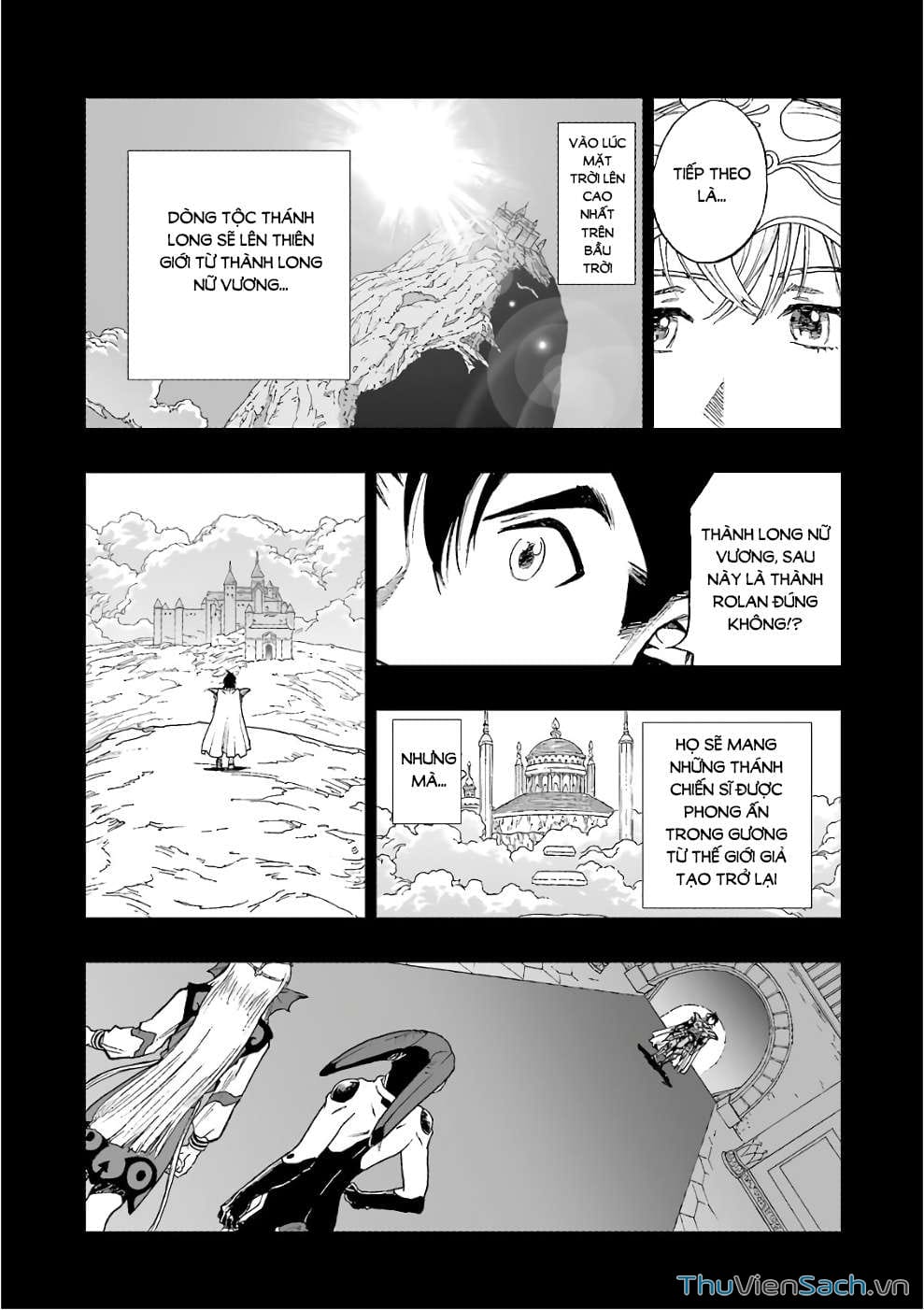 Truyện Tranh Dấu Ấn Rồng Thiêng - Người Kế Thừa Thánh Huy trang 3