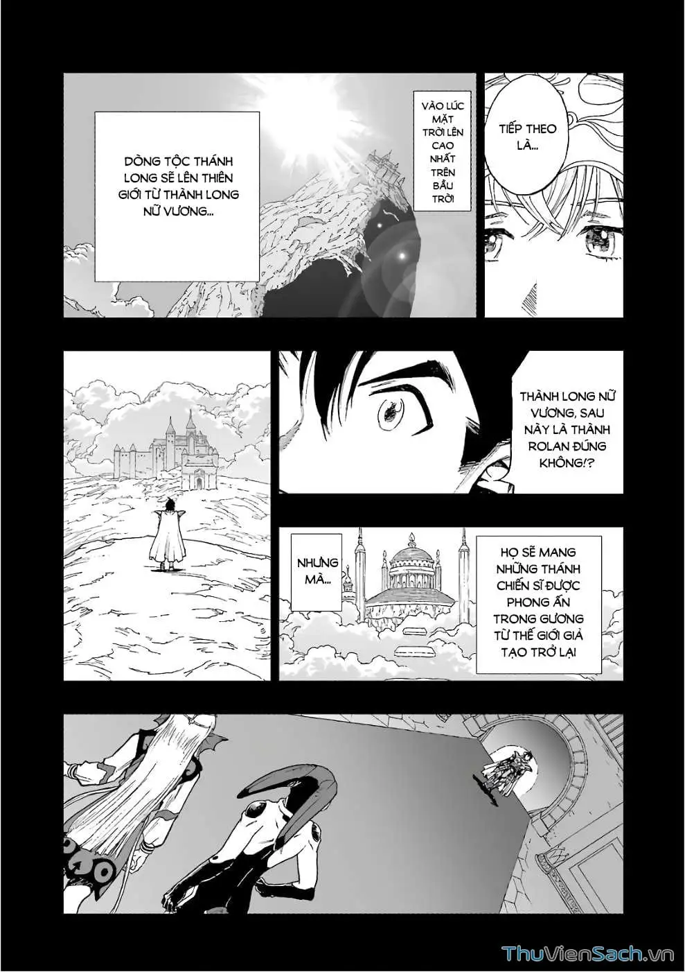Truyện Tranh Dấu Ấn Rồng Thiêng - Người Kế Thừa Thánh Huy trang 3